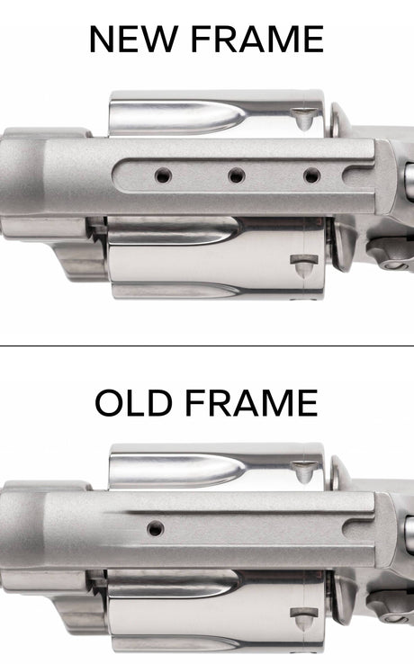 S&W revolver [686, 629, 19, 66, 586 & other] verstelbare keep | blank