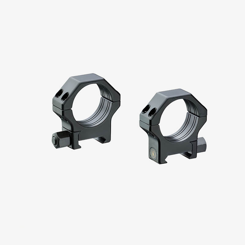 30mm montageringen | Picatinny basis met schroefmoer 