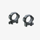 30mm montageringen | Picatinny basis met schroefmoer 