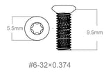 Set schroeven 3st | 6-32x0.374’’ [T10]