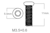 Set schroeven 3st | M3.5x0.6 [T10]