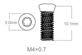 Set schroeven 3st | M4x0.7 [T10]