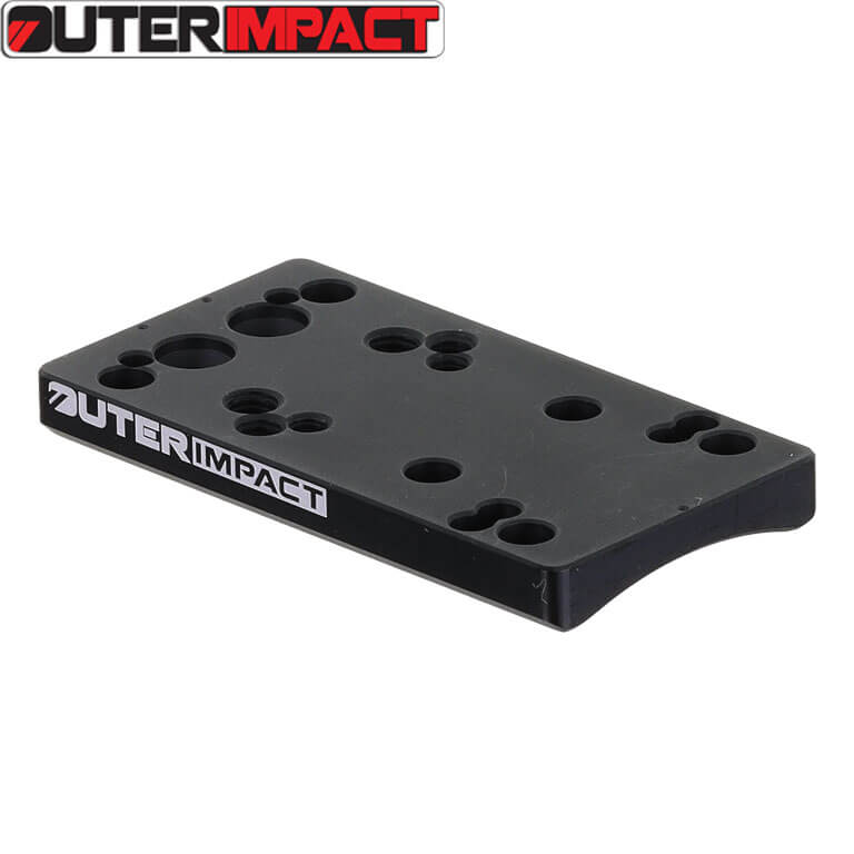 Sig P220, P225, P226, P227, P229, P320 montage pour point rouge universel | type C 
