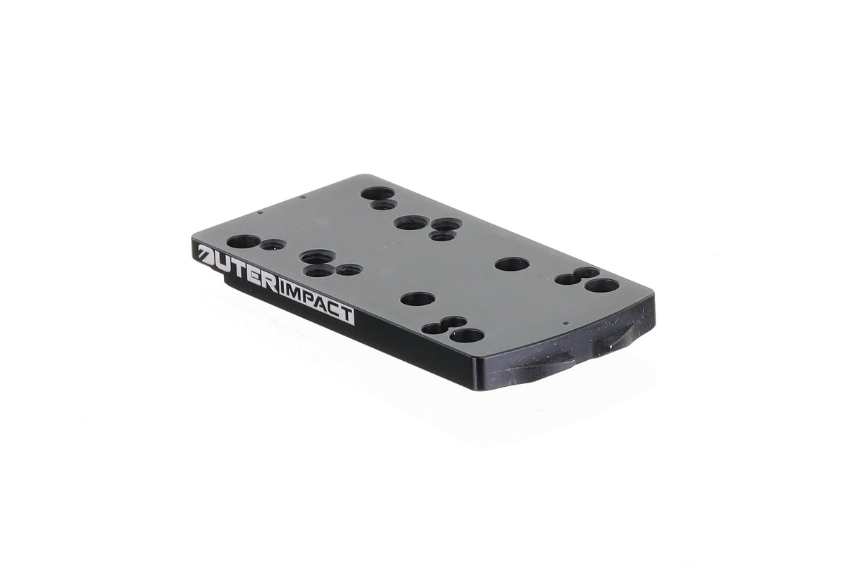 Sig P320 X5 Legion, M17, M18 plaque pour point rouge universel | type C 