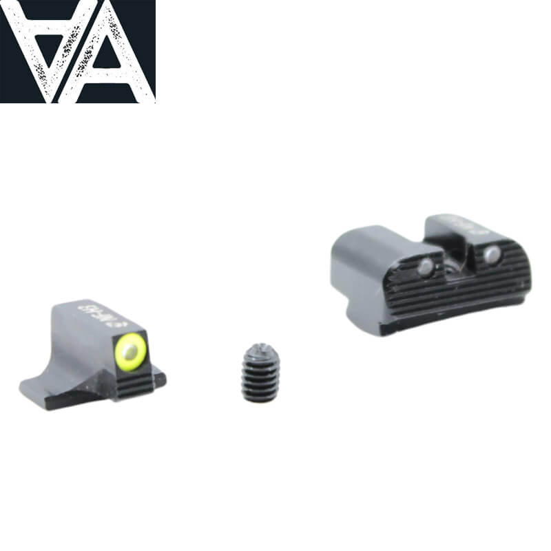 Sig P365 nacht vizieren met tritium 