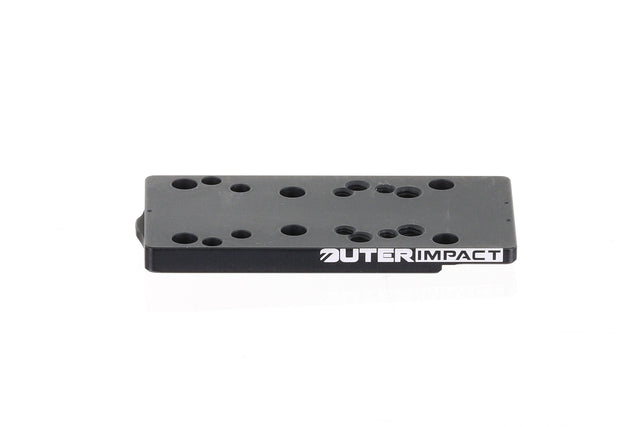 Sig P320-XFIVE [2014 - 2018] optics ready plate | type C [RMR, RTS & Docter footprints]