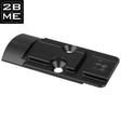Sig P320 [modèles avec hausse amovible] plaque adaptatrice Optics Ready | empreinte Aimpoint Acro