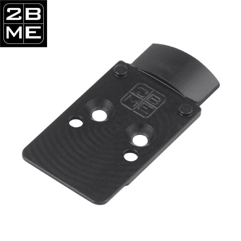 Sig P320 [models with removable rear sight] adapterplaat | Trijicon RMR footprint