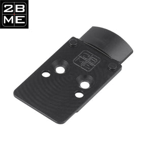 Sig P320 [models with removable rear sight] plaque adaptatrice | empreinte Trijicon RMR