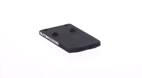 Sig P320 [models with removable rear sight] adapterplaat | type S [RMSc DPP & K-series footprint]