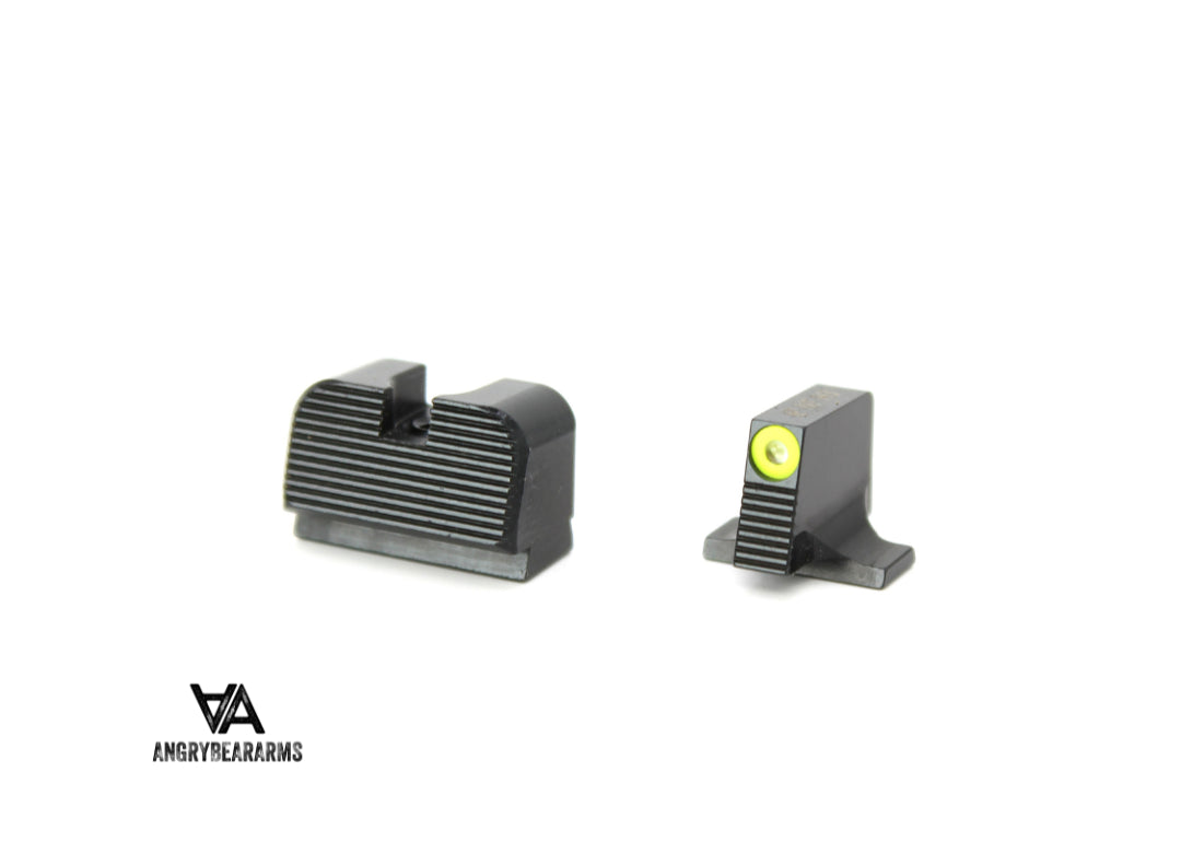 Sig Sauer P220 P226 P229 P320 & P365 Optics Ready hoge nacht-richtmiddelen met tritium