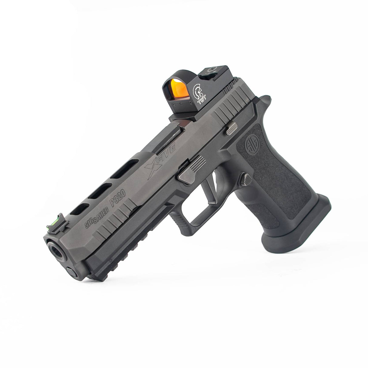 Sig P320 XFive & P320 XCarry red dot plaat universeel | type I 