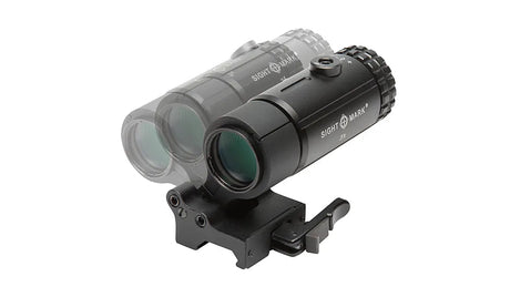 Sightmark T-3 Magnifier met LQD Flip to Side Mount