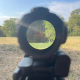 Sightmark XTM-3 loupe 3x avec montage point rouge LQD flip to side 