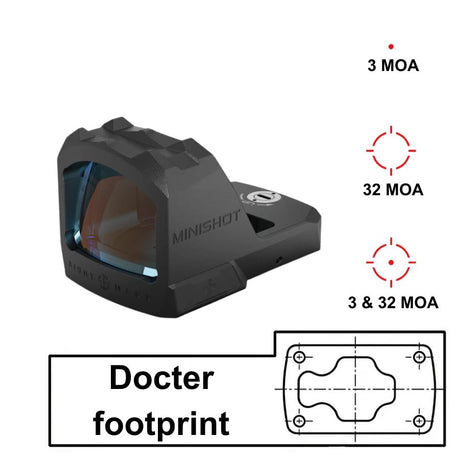 Sightmark Mini Shot M-Spec M1 V2 red dot vizier