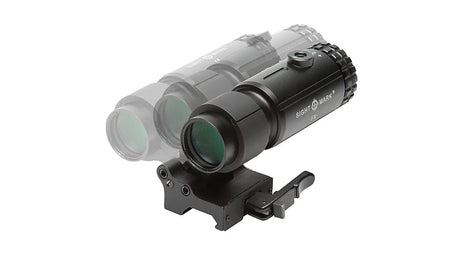 Sightmark T-5 Magnifier met LQD Flip to Side Mount