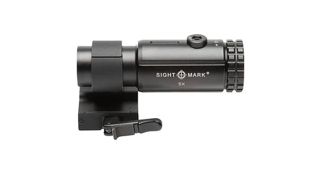Sightmark T-5 Magnifier met LQD Flip to Side Mount