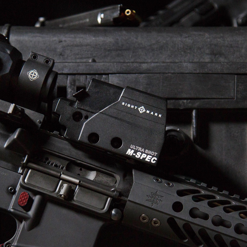 Sightmark Ultra Shot M-Spec FMS Reflex Sight viseur point rouge 