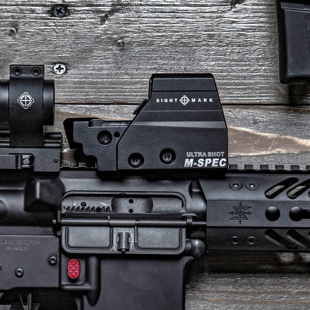 Sightmark Ultra Shot M-Spec FMS Reflex Sight viseur point rouge 