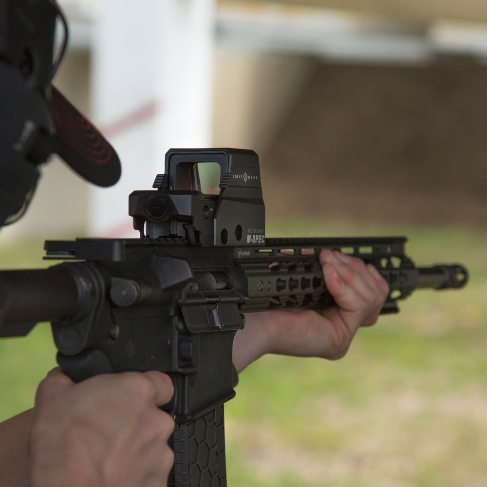 Sightmark Ultra Shot M-Spec FMS Reflex Sight viseur point rouge 