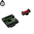Richtmiddelen voor Glock [G17 G19 G26 & other] met fiber optics | type B