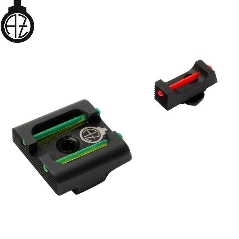 Richtmiddelen voor Glock [G17 G19 G26 & other] met fiber optics | type B