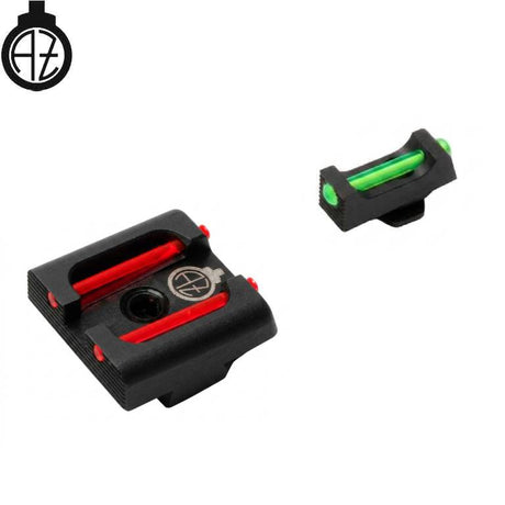 Richtmiddelen voor Glock [G17 G19 G26 & other] met fiber optics | type B