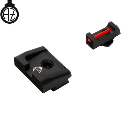 Richtmiddelen for Glock [G17, G19, G26 & other] with fiber optics | type A