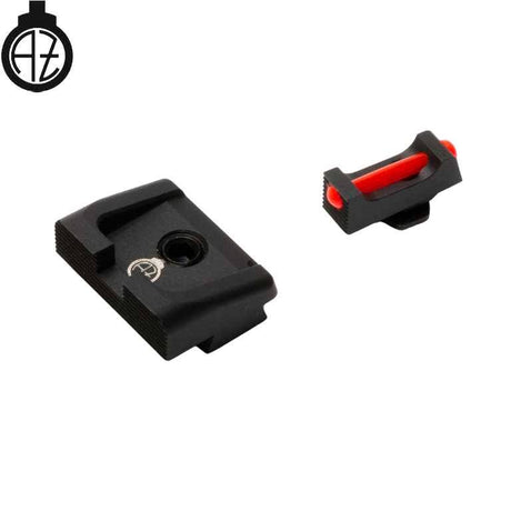 Richtmiddelen voor Glock [G17 G19 G26 & other] met fiber optics | type