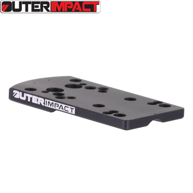 Smith & Wesson M&P M2.0, SD9 VE & SD40 VE montage pour point rouge universel | type C 