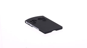 Smith & Wesson M&P Shield EZ [incl. Performance Center] red dot montage | type S [RMSc DPP K-series footprint]