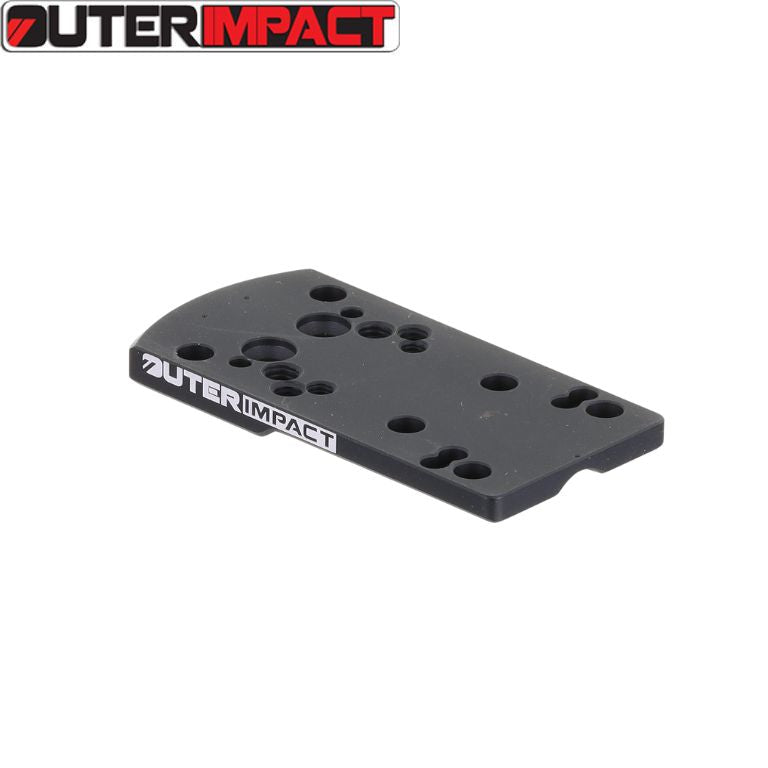 Smith & Wesson M&P [incl. M&P M2.0] red dot montage | type C [RMR, RTS, Docter footprint]