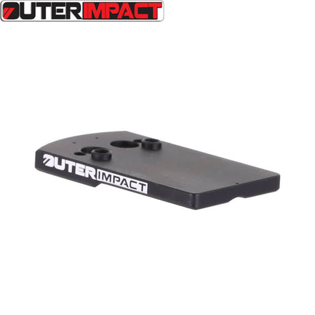 Smith & Wesson SD9 VE,  SD40 VE red dot montage | type S [RMSc, DPP, K-series footprint]