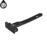 Smith & Wesson revolver [K, L, N & X] verstelbaar vizier achterzijde | gegroefd