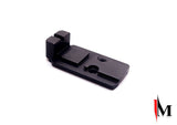 Springfield 1911 DS Prodigy plaque adaptatrice avec hausse | Aimpoint Acro empreinte