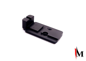 Springfield 1911 DS Prodigy plaque adaptatrice avec hausse | Aimpoint Acro empreinte