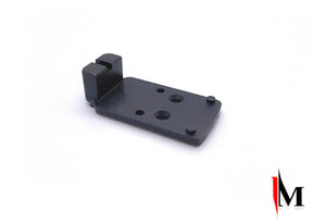 Springfield 1911 DS Prodigy adapterplaat met keep | Trijicon RMR footprint