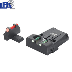 Sig Sauer [P229 P320] verstelbare richtmiddelen | met fiber optics