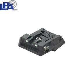 Tanfoglio [Force Combat & Compact] EAA Witness IWI Jericho hausse réglable | avec fibre optique