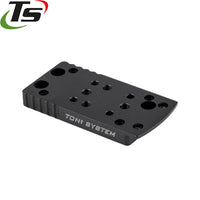 Tanfoglio Stock 2 Optic [Post 2022] adapterplaat | type A [RMSc, DPP & Docter footprints] 
