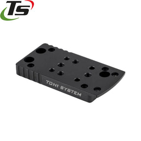 Tanfoglio Stock 2 Optic [Post 2022] adapterplaat | type A [RMSc DPP & Docter footprints]