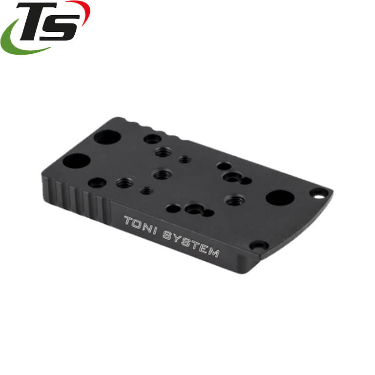 Tanfoglio Stock 2 Optic [Post 2022] adapterplaat | type B [RMR & RTS footprint]
