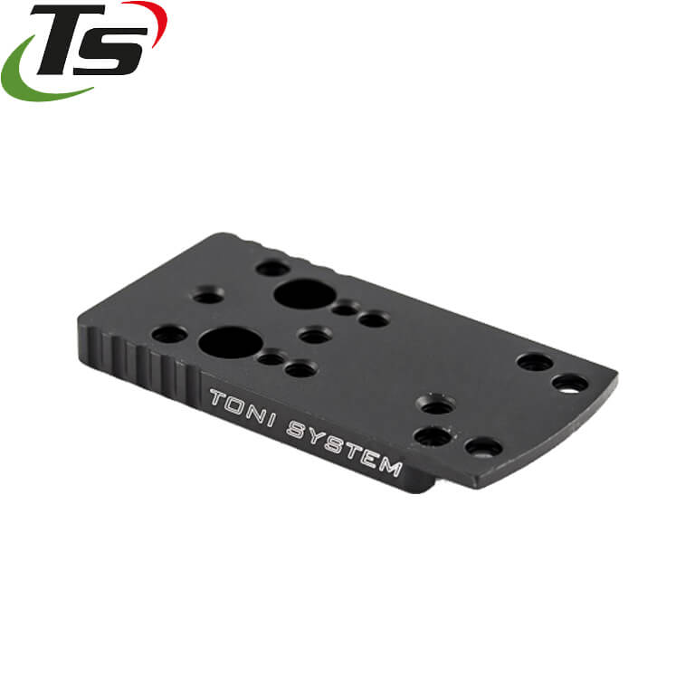 Tanfoglio Stock 2 Optic [Pre 2022] adapterplaat | type A [RMSc, DPP & Docter footprint]