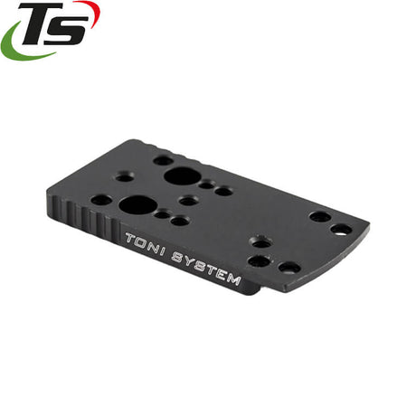 Tanfoglio Stock 2 Optic [Pre 2022] Optics Ready plaat | type A [RMSc, DPP & Docter footprints]