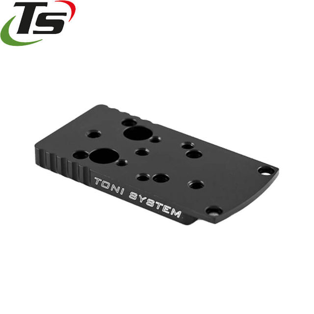 Tanfoglio Stock 2 Optic [Pre 2022] adapterplaat | type B [RMR & RTS footprint]