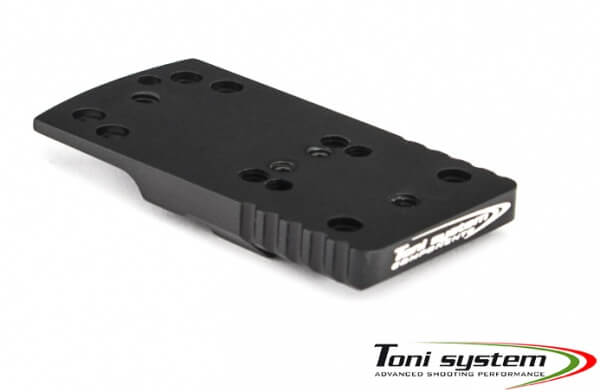 Tanfoglio Witness 1911 montage point rouge | type A [RMSc DPP Docter empreinte]
