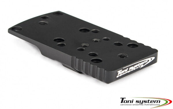 Tanfoglio Witness 1911 montage point rouge | type B [RMR & RTS empreinte]