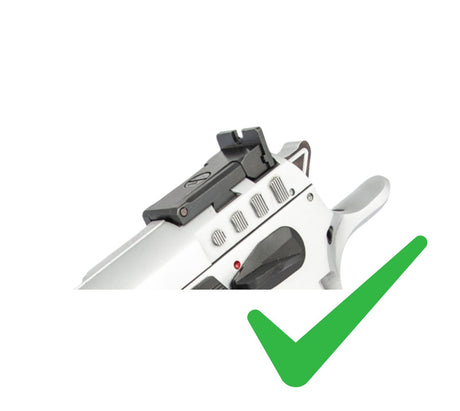 Red dot montage voor Tanfoglio modellen | type C [RMR RTS Docter footprint]