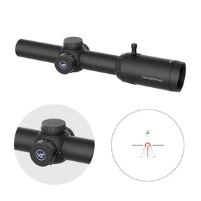 Vector Optics Constantine 1-8x24 FFP RAR lunette de visée Vector Optics