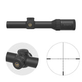 Vector Optics Continental 1-10x24i ED Fiber lunette de visée Vector Optics
